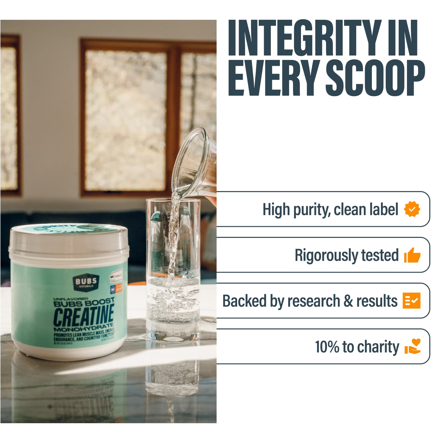 Creatine Monohydrate