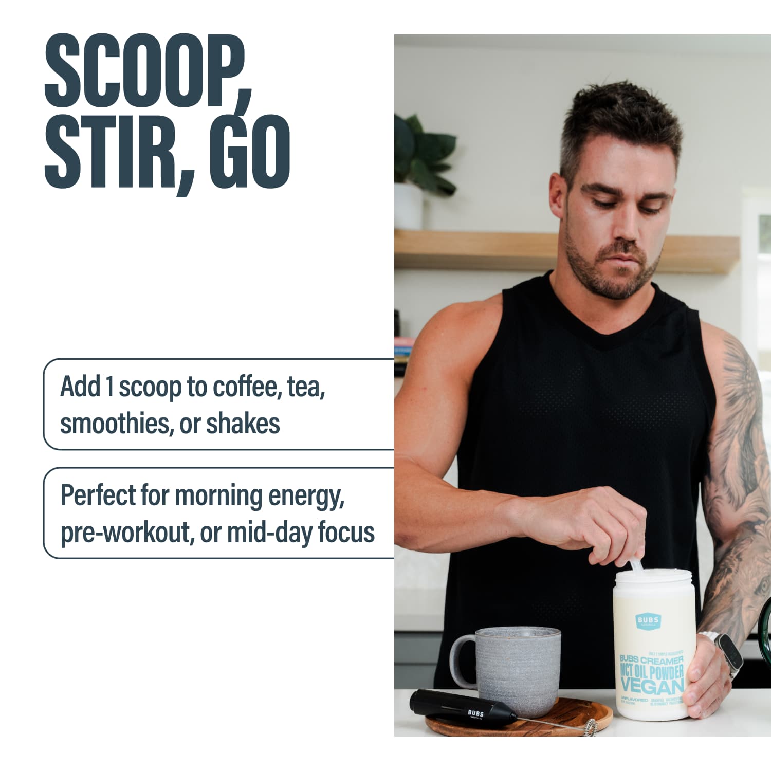 MCT Oil Creamer