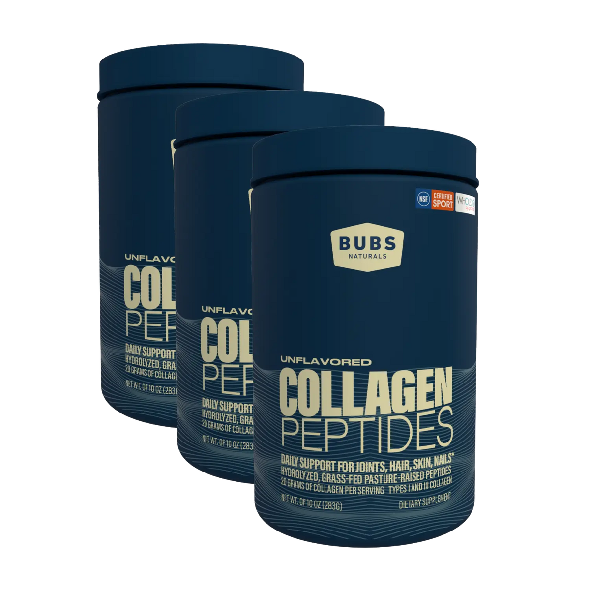 Collagen Peptides 3 Tub Bundle