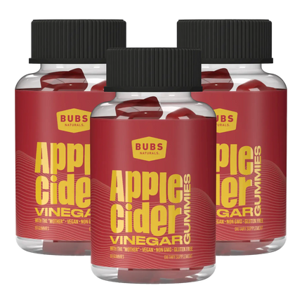 Apple Cider Gummies - 3 FREE Bottles