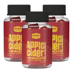 Apple Cider Gummies - 3 FREE Bottles