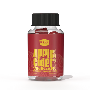 BUBS Apple Cider Vinegar Gummies bottle