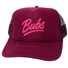BUBS Trucker - Burgundy