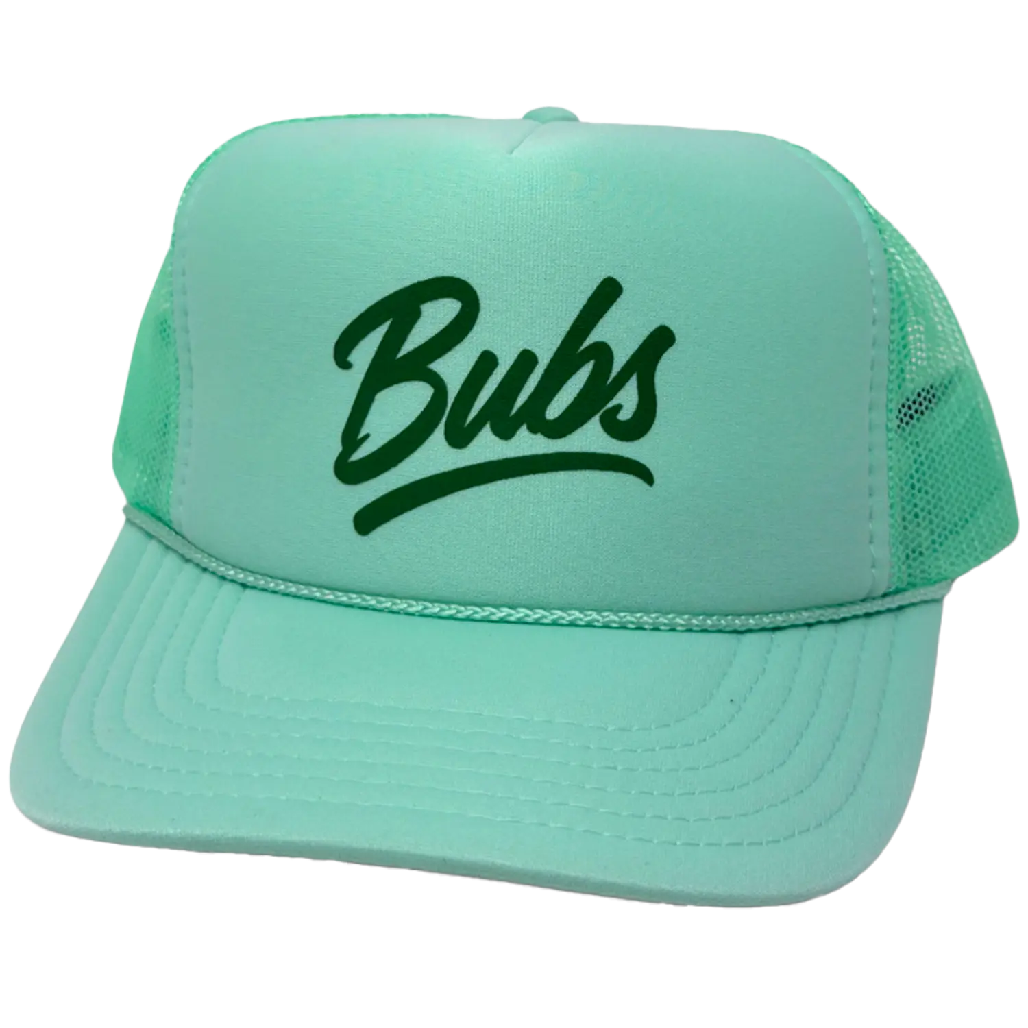 BUBS Trucker - Seafoam