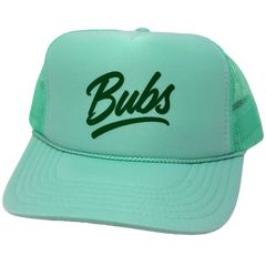 BUBS Trucker - Seafoam