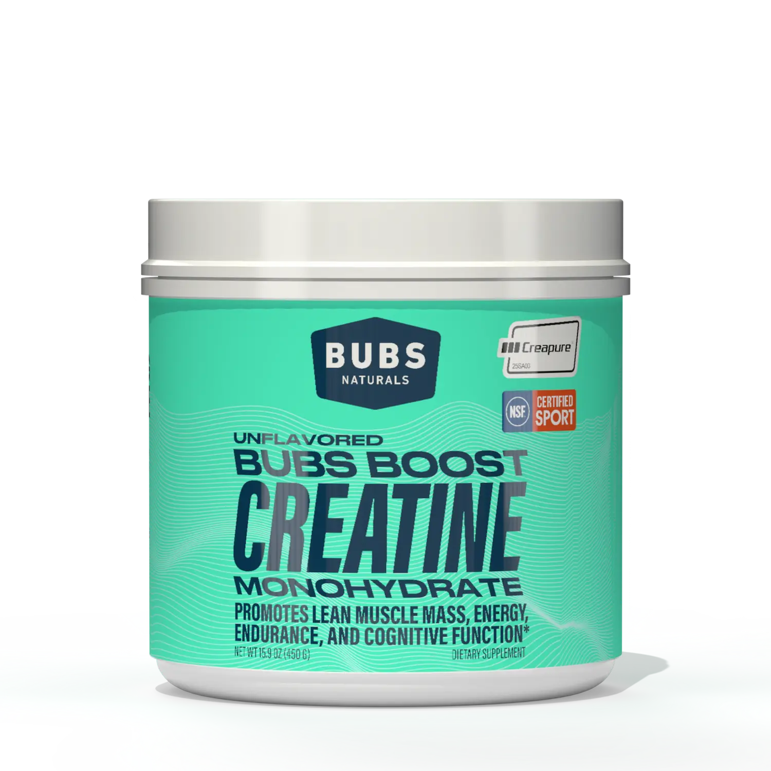Nba Creatine Creatine Monohydrate - Creapure & NSF Certified | BUBS