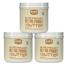 Butter MCT Oil Creamer - 10oz - 3 Tub Bundle