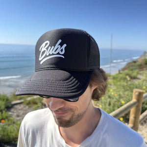 BUBS Trucker - Black - alternate view