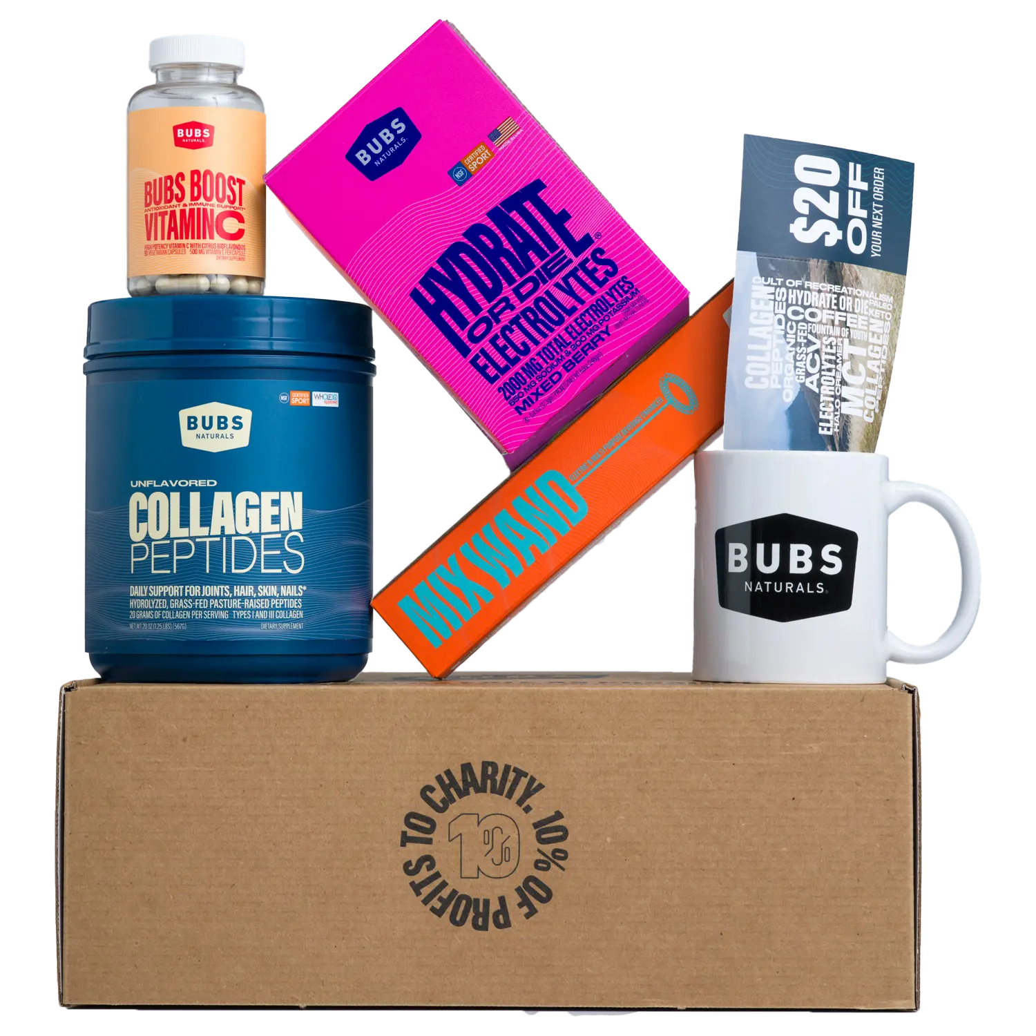 NEW SUBSCRIBER WELCOME KIT