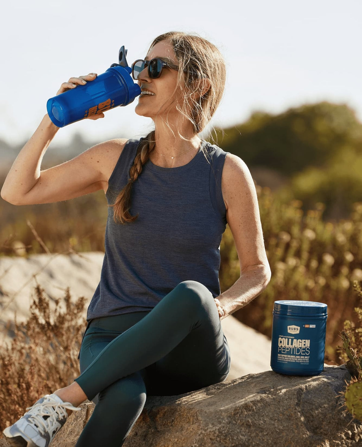 Menopause triggers a collagen crash. You can replenish it