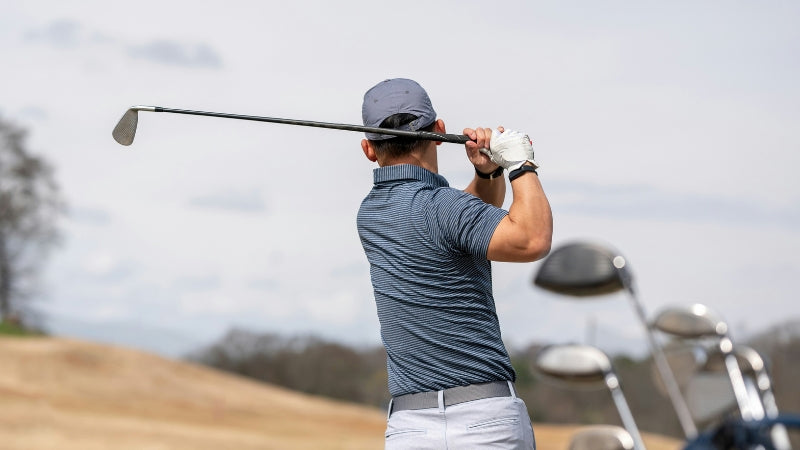 The swing you've started to weaken.