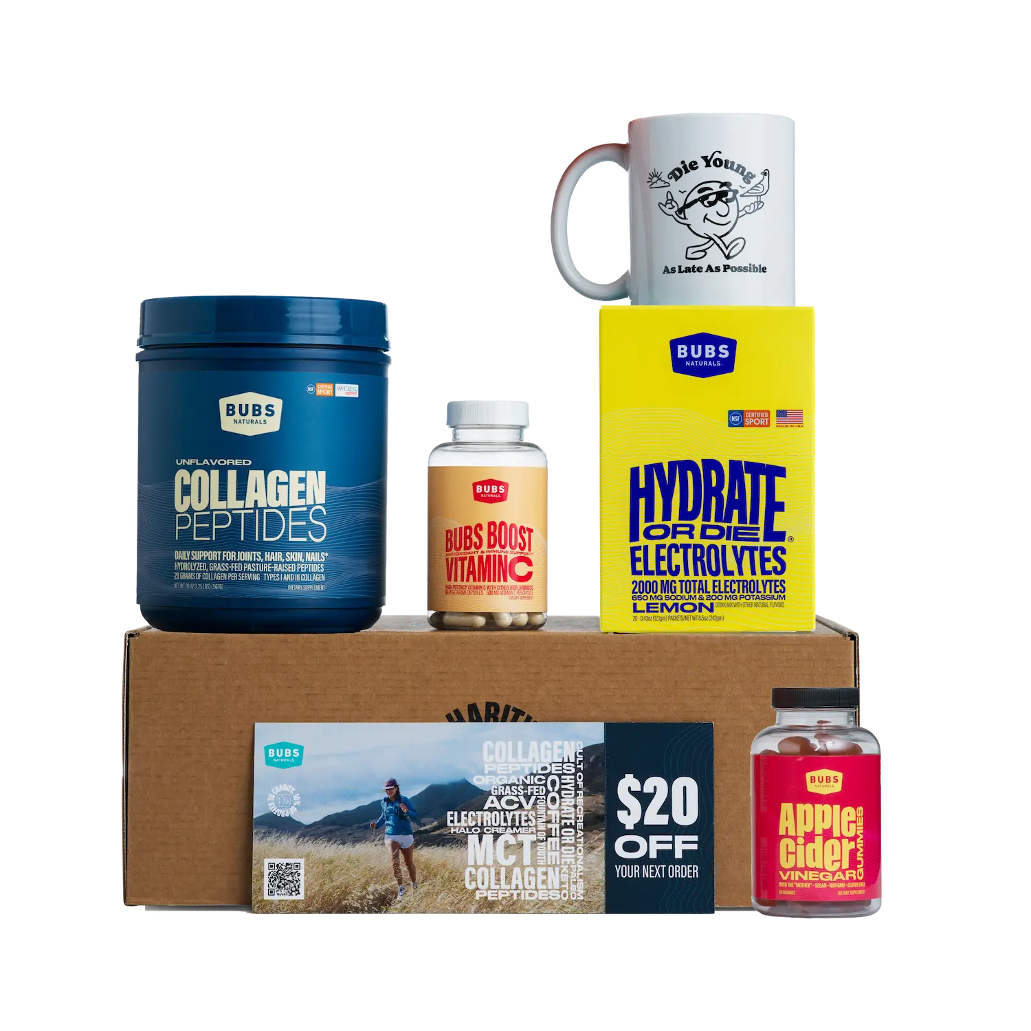 NEW SUBSCRIBER WELCOME KIT