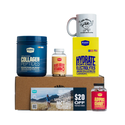 FREE Welcome Kit ($111 value) when you subscribe 