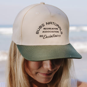 Green Recreation Association Snapback