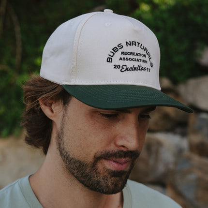 Green Recreation Association Snapback