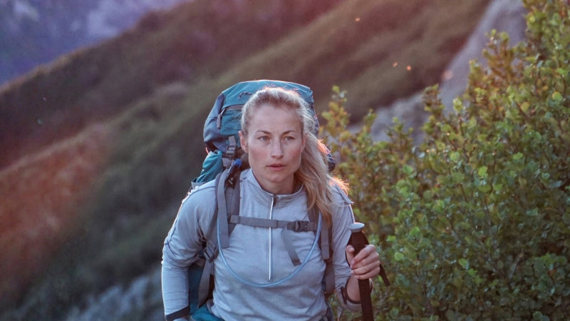 Cutting the walk short, skipping the hike