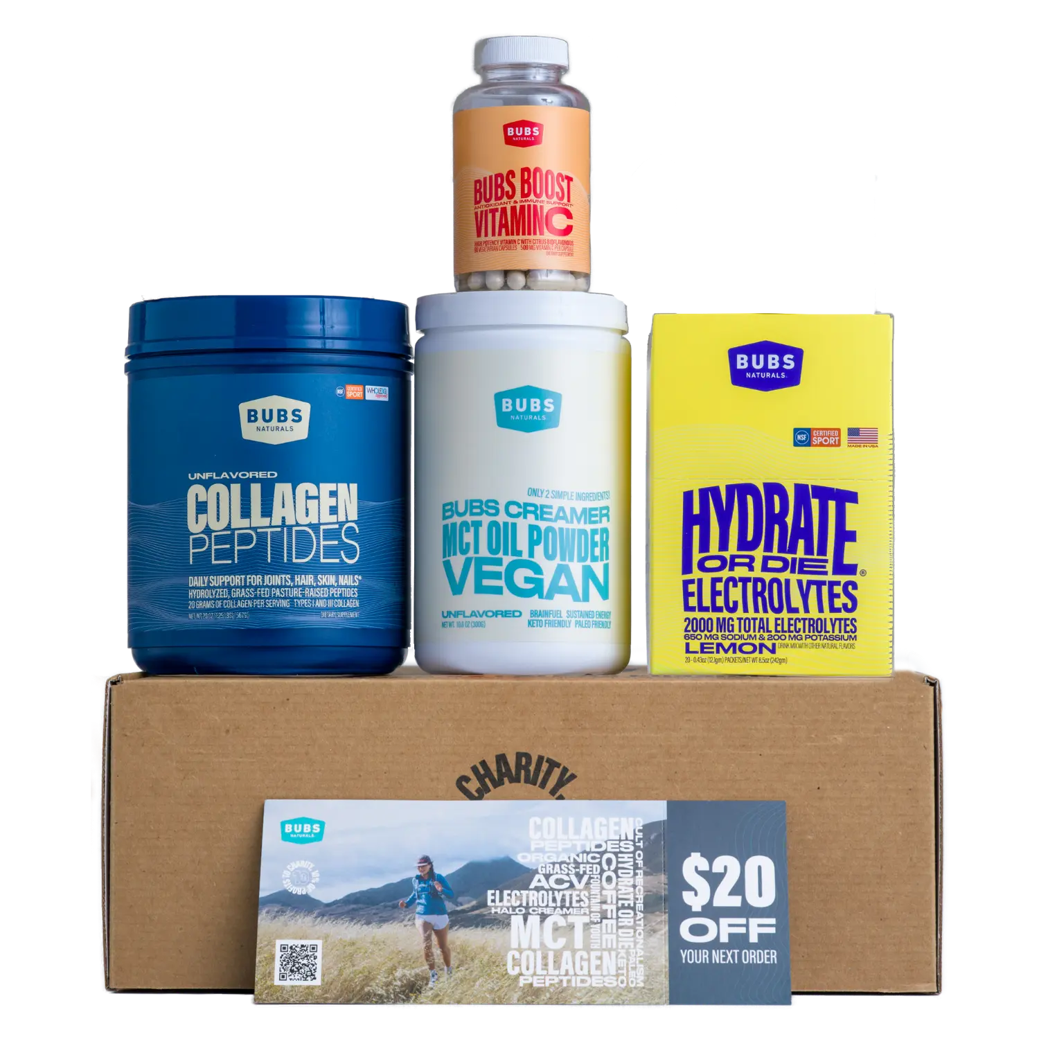 NEW SUBSCRIBER WELCOME KIT