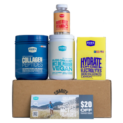 FREE Welcome Kit ($114 value) when you subscribe 