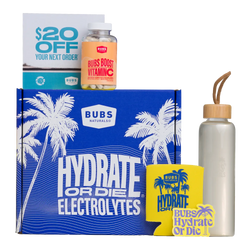 Hydrate or Die Welcome Kit