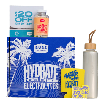 Hydrate or Die Welcome Kit