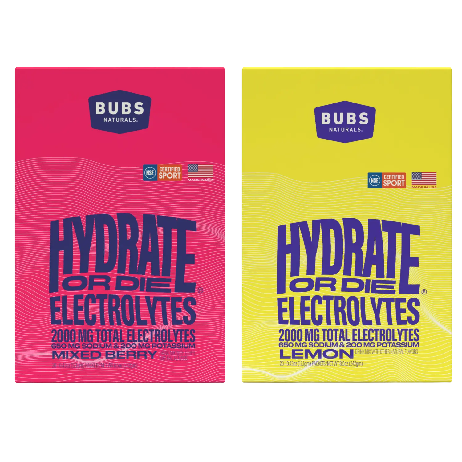 Hydrate or Die Bundle