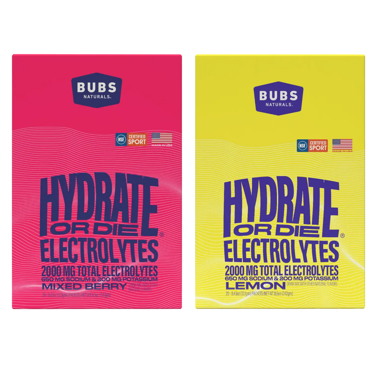 Hydrate or Die Bundle