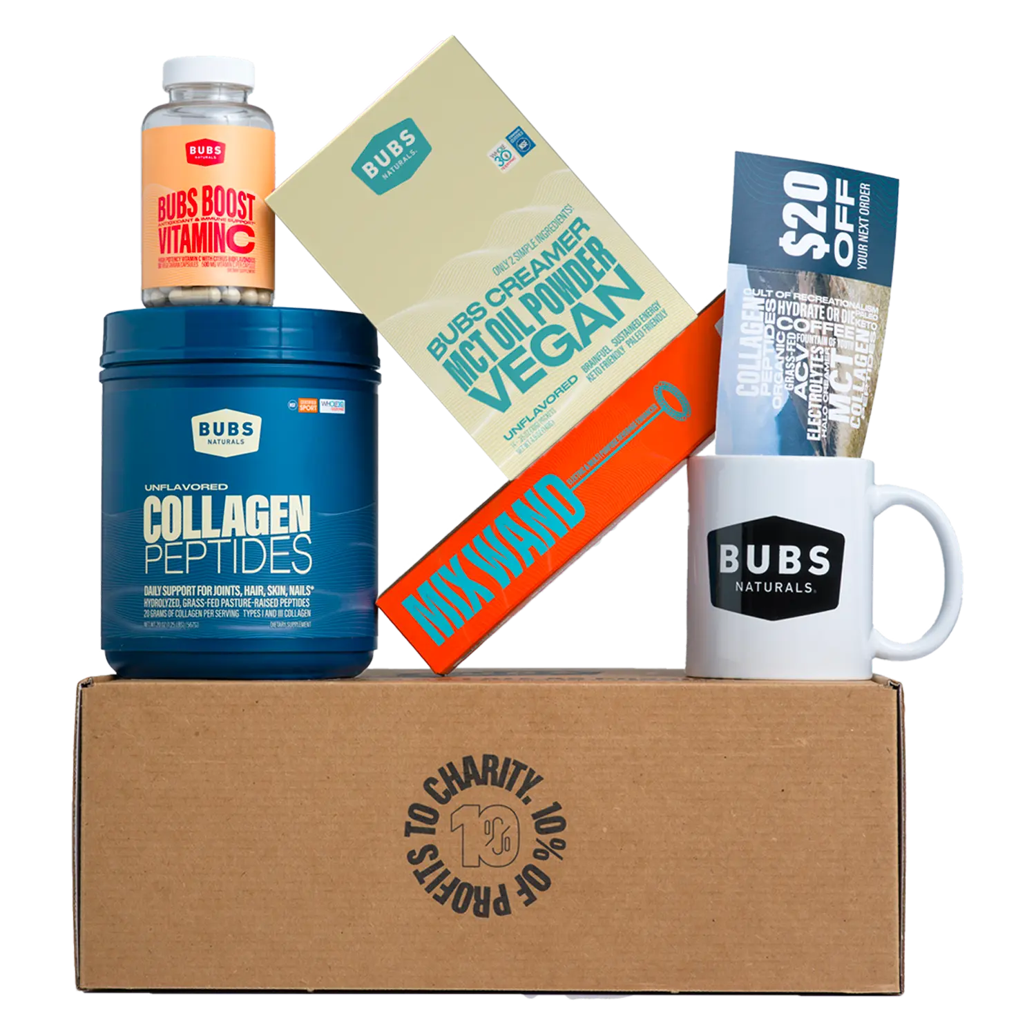 NEW SUBSCRIBER WELCOME KIT