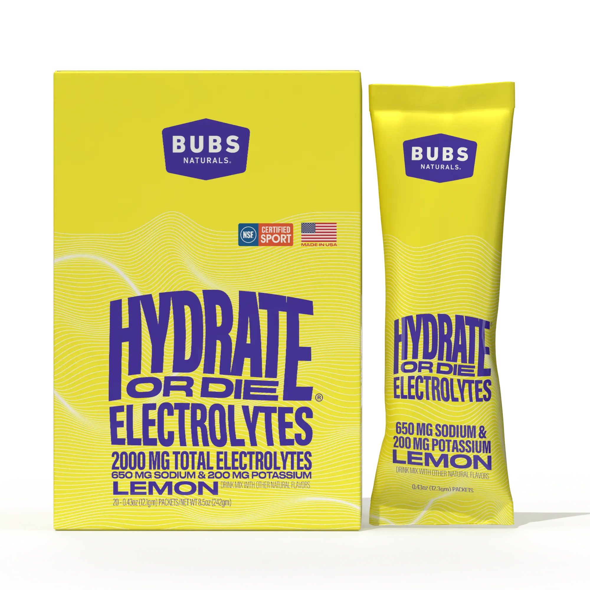 Hydrate or Die