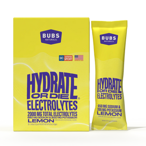 Hydrate or Die
