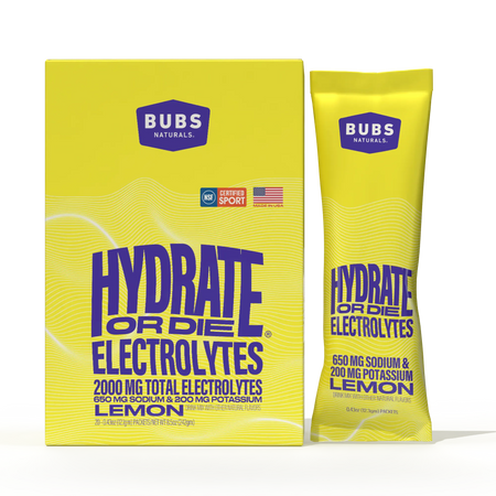 Hydrate or Die