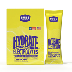 Hydrate or Die