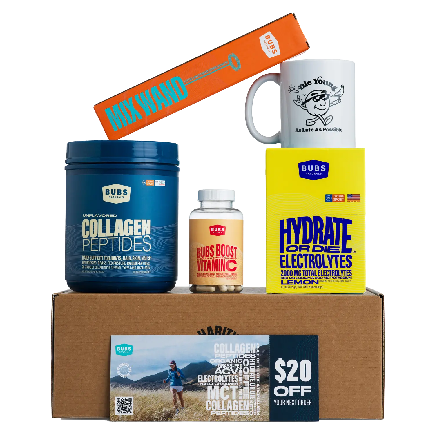 NEW SUBSCRIBER WELCOME KIT