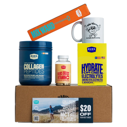 FREE Welcome Kit ($107 value) when you subscribe 