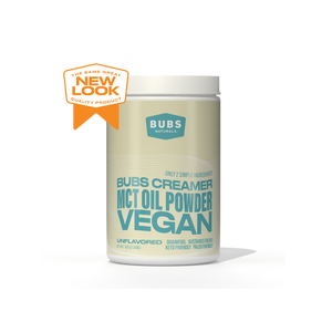 BUBS MCT Oil Powder Vegan 10 oz tub