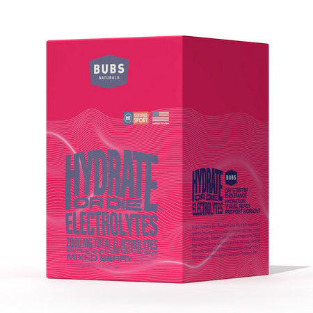 Hydrate or Die