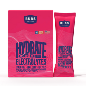 Hydrate or Die