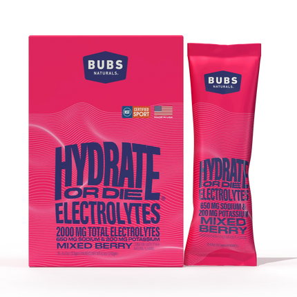 Hydrate or Die