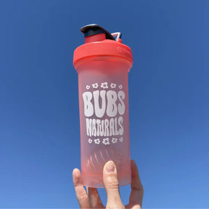 Blender Bottle - Coral - alternate view