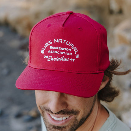 Red Recreation Association Snapback