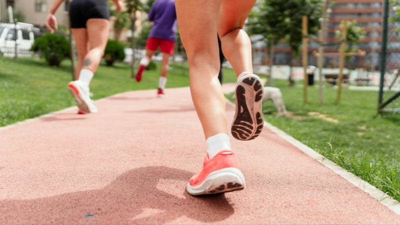Support as you get more active.