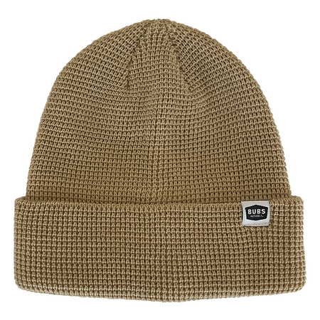 BUBS Tan Beanie