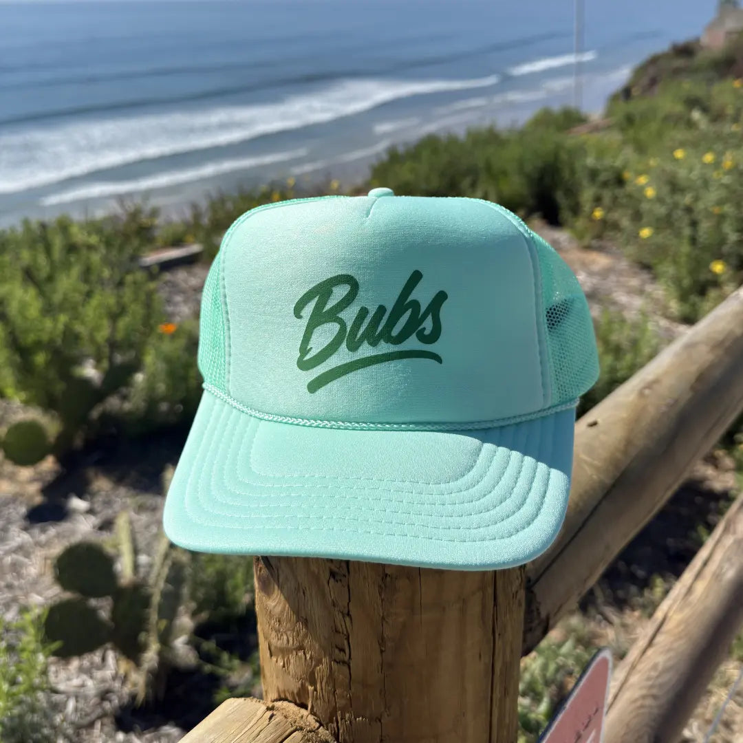BUBS Trucker - Seafoam