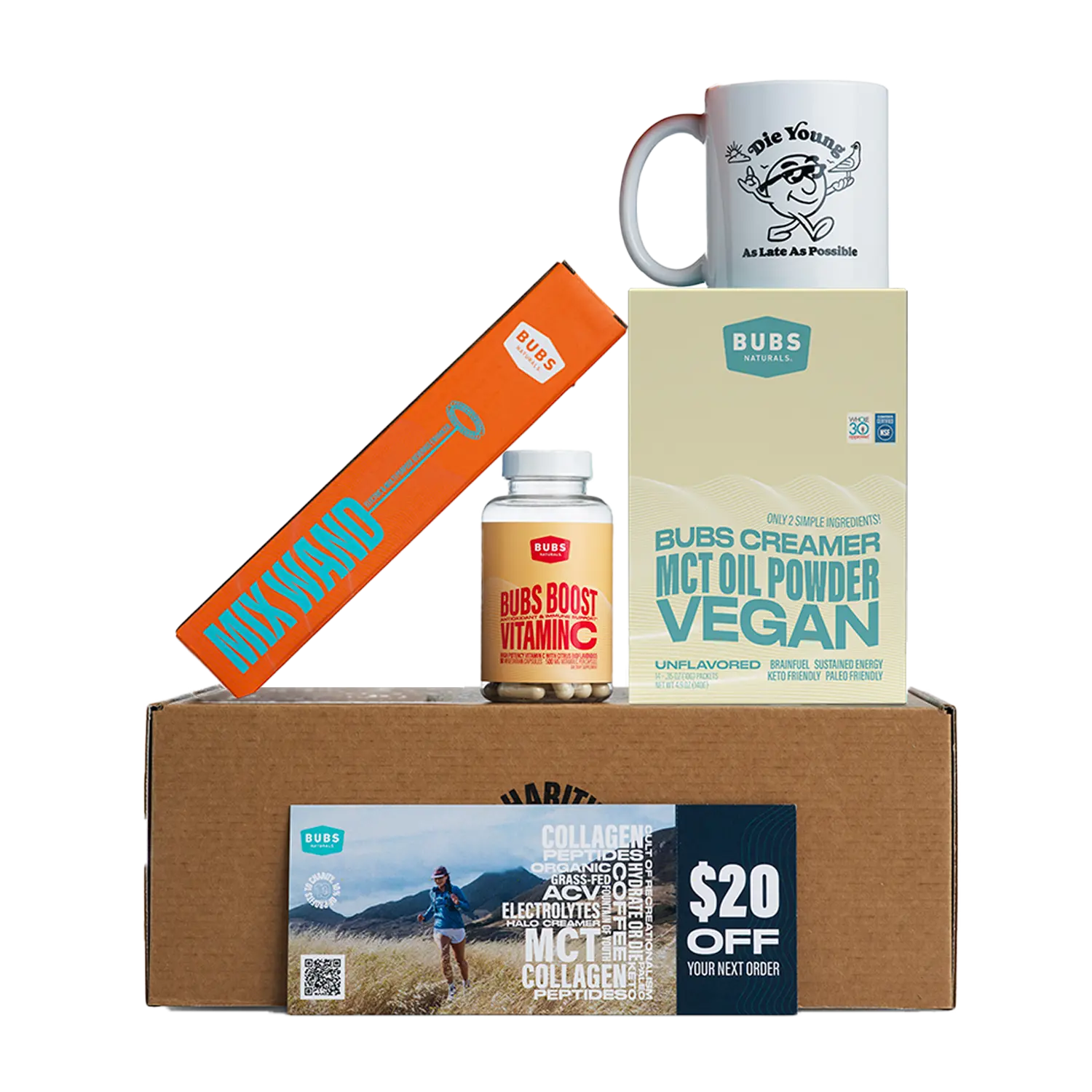 NEW SUBSCRIBER WELCOME KIT