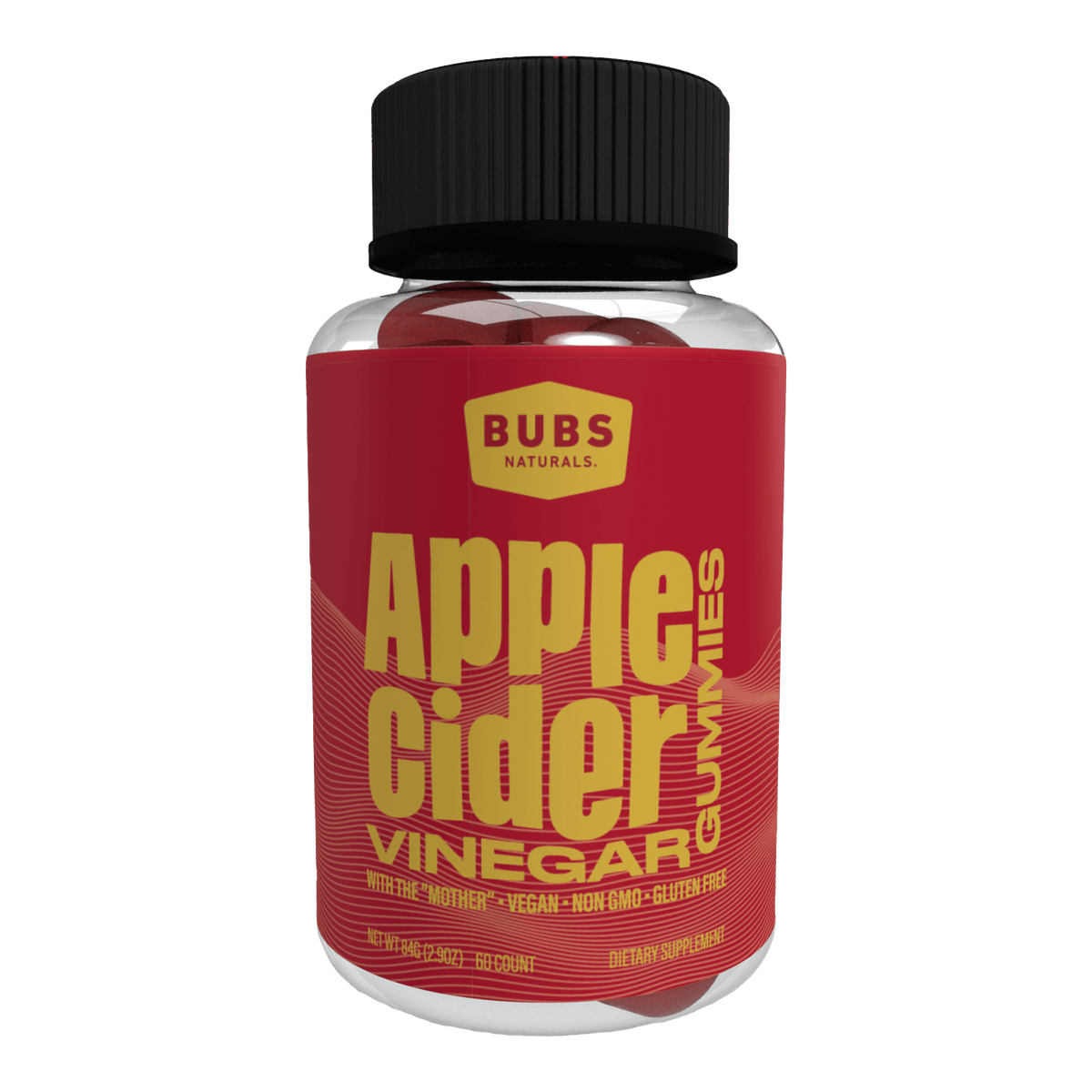 Apple Cider Vinegar Gummies Case Pack