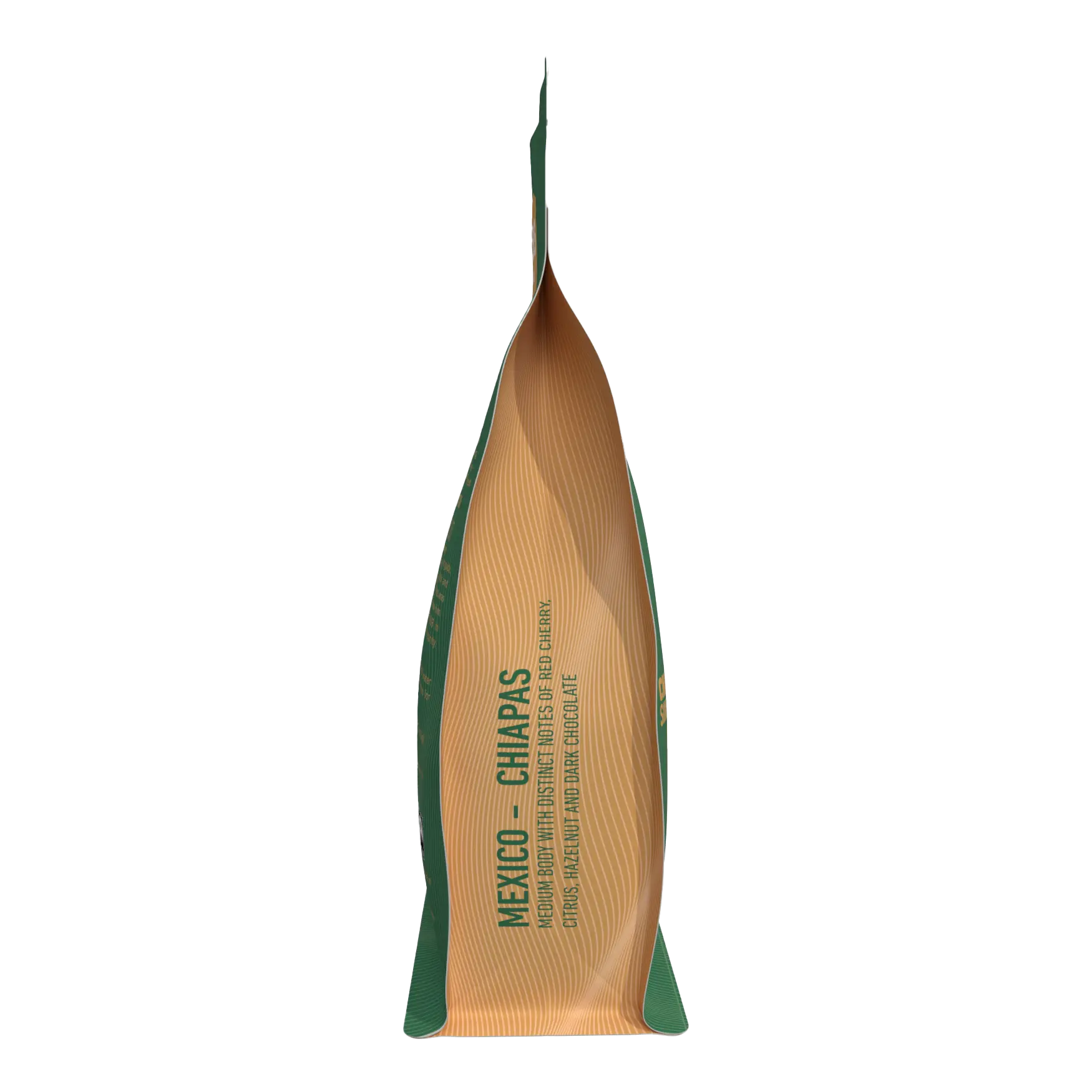 BUBS Brew Challenger Specialty Coffee, Dark Roast Ground, Right