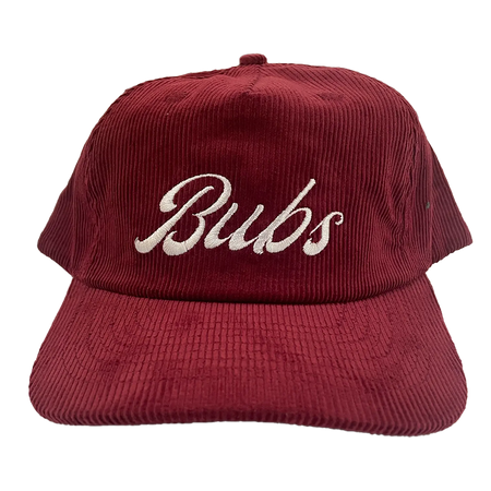 Corduroy Snapback