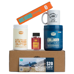 FREE Welcome Kit ($106 value) when you subscribe 