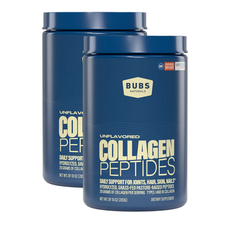 Collagen Peptides - 10oz - 2 Tub Bundle
