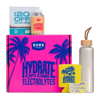 Hydrate or Die Welcome Kit