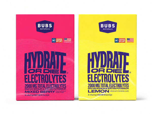 Hydrate or Die Electrolytes